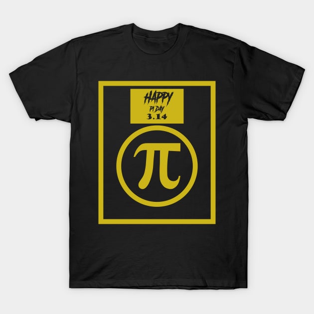 Happy Pi Day T-Shirt by DesignerMAN